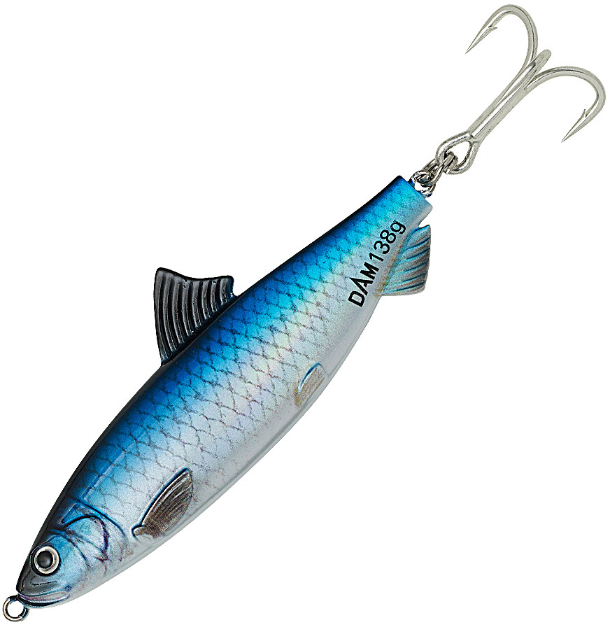 

Блесна DAM Salt-X Herring Pilks 95 г 10 см тройник № 1/0 Herring (69518)
