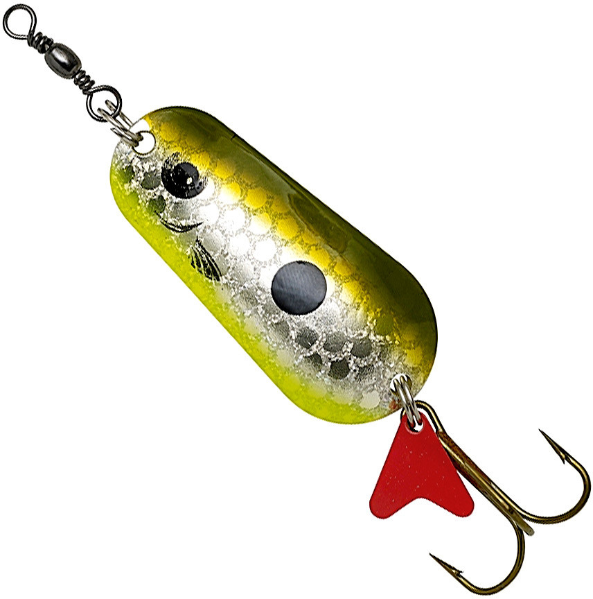 

Блесна DAM Effzett Standard Spoon 45 г 8 см Olive/Silver UV (69613)