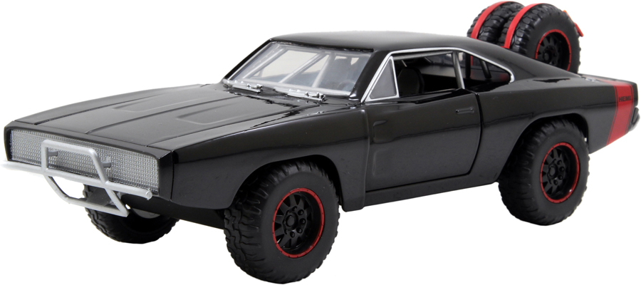 

Машина металлическая Jada Форсаж Dodge Charger Off Road (1970) 1:24 (253203011) (4006333064357)