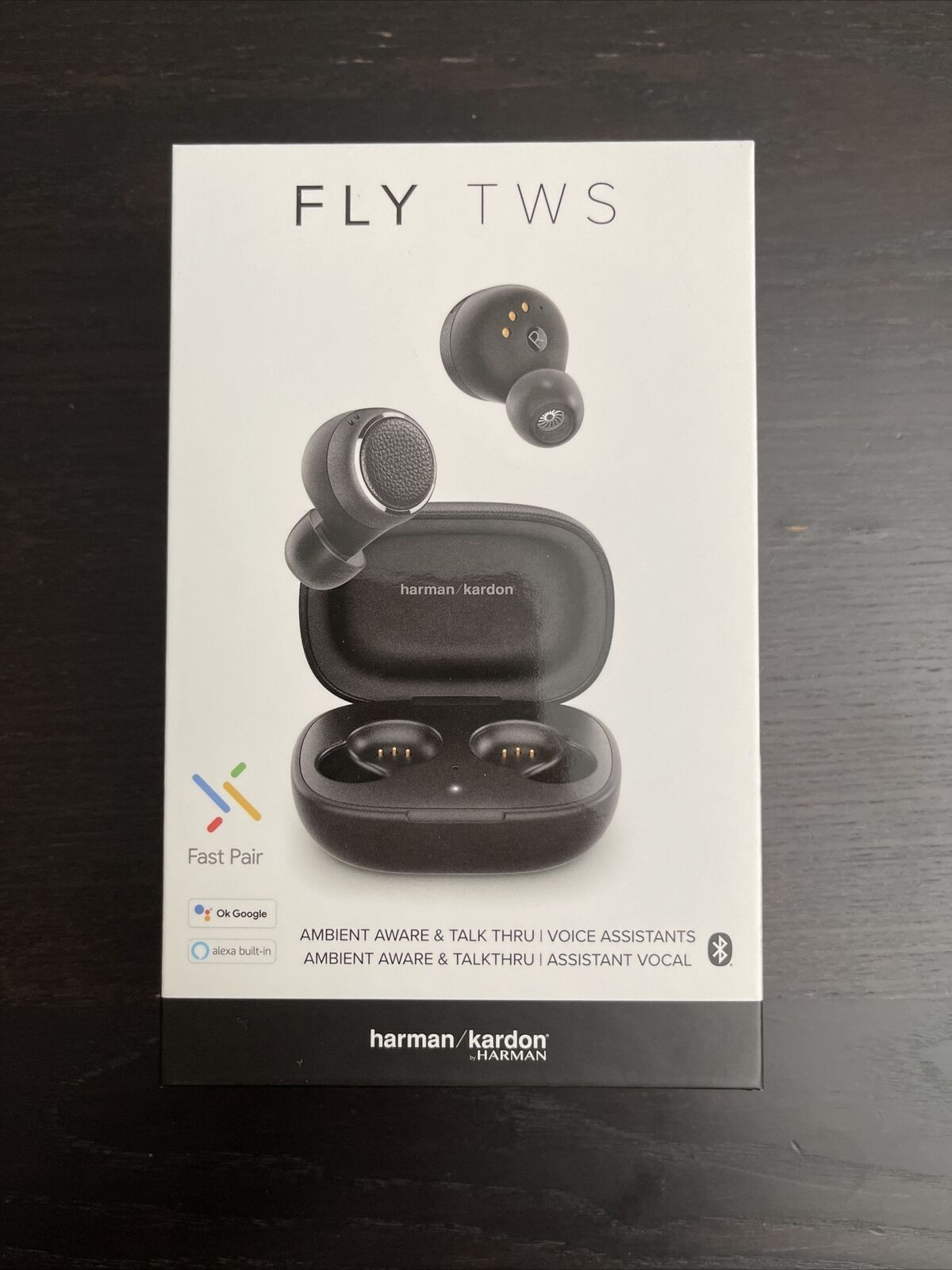 Наушники Harman/Kardon FLY TWS Black купить в интернет-магазине ROZETKA -  Наушники Harman/Kardon FLY TWS Black от продавца: CLS по низкой цене в  Киеве, Харькове, Днепре, Одессе, Запорожье, Львове, Украине