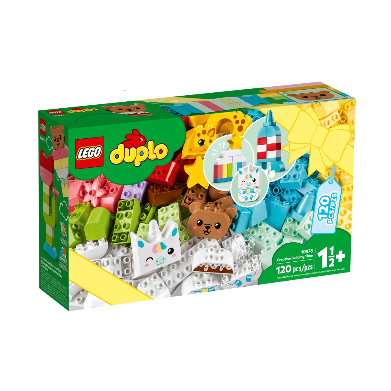 Lego duplo creative box hot sale 120