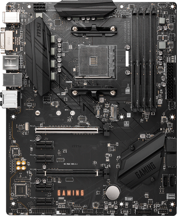 Материнская плата MSI B550 Gaming GEN3 (sAM4, AMD B550, PCI-Ex16 ...