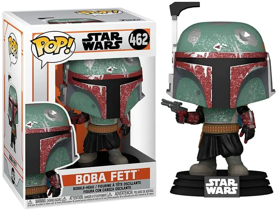 Фигурка Фанко Поп Звездные войны Боба Фетт Funko Pop Star Wars Boba ...