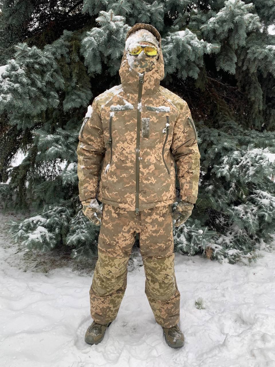 Военная форма зимняя ЗСУ Пиксель ММ14 Level 7 Extreme Gen III Размер 50 ...