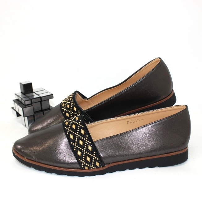 

Балетки женские Fashion PK518-4 36 23.0см коричневый