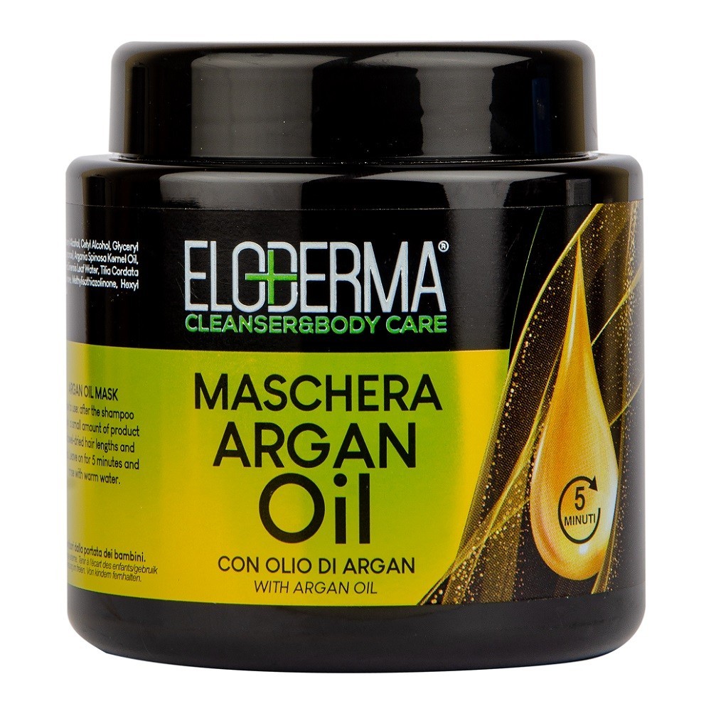 Восстанавливающая маска для волос Eloderma Argan Oil 500 мл от продавца ...