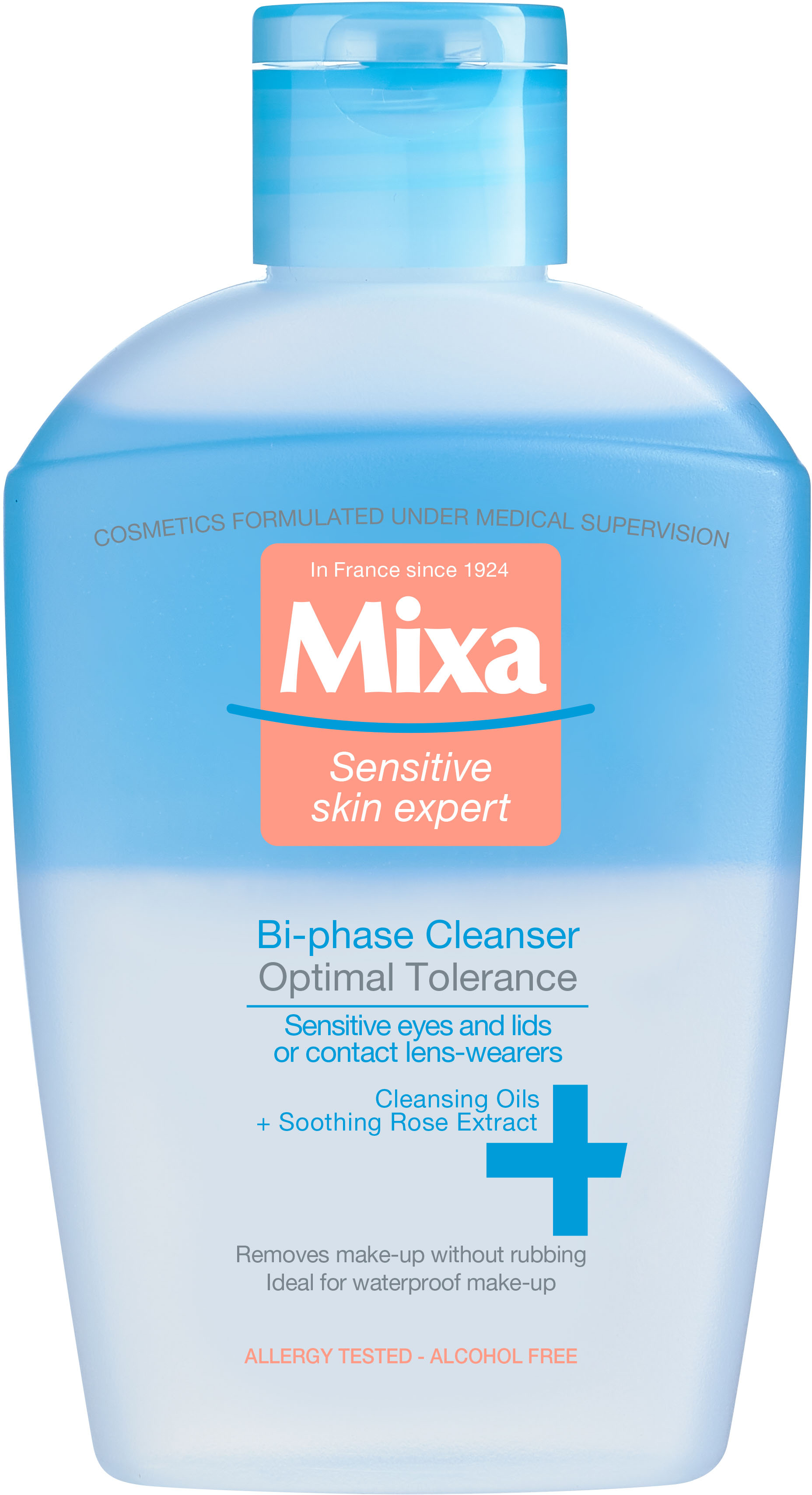 Средство для снятия макияжа с глаз Mixa Hydrating для чувствительной ...