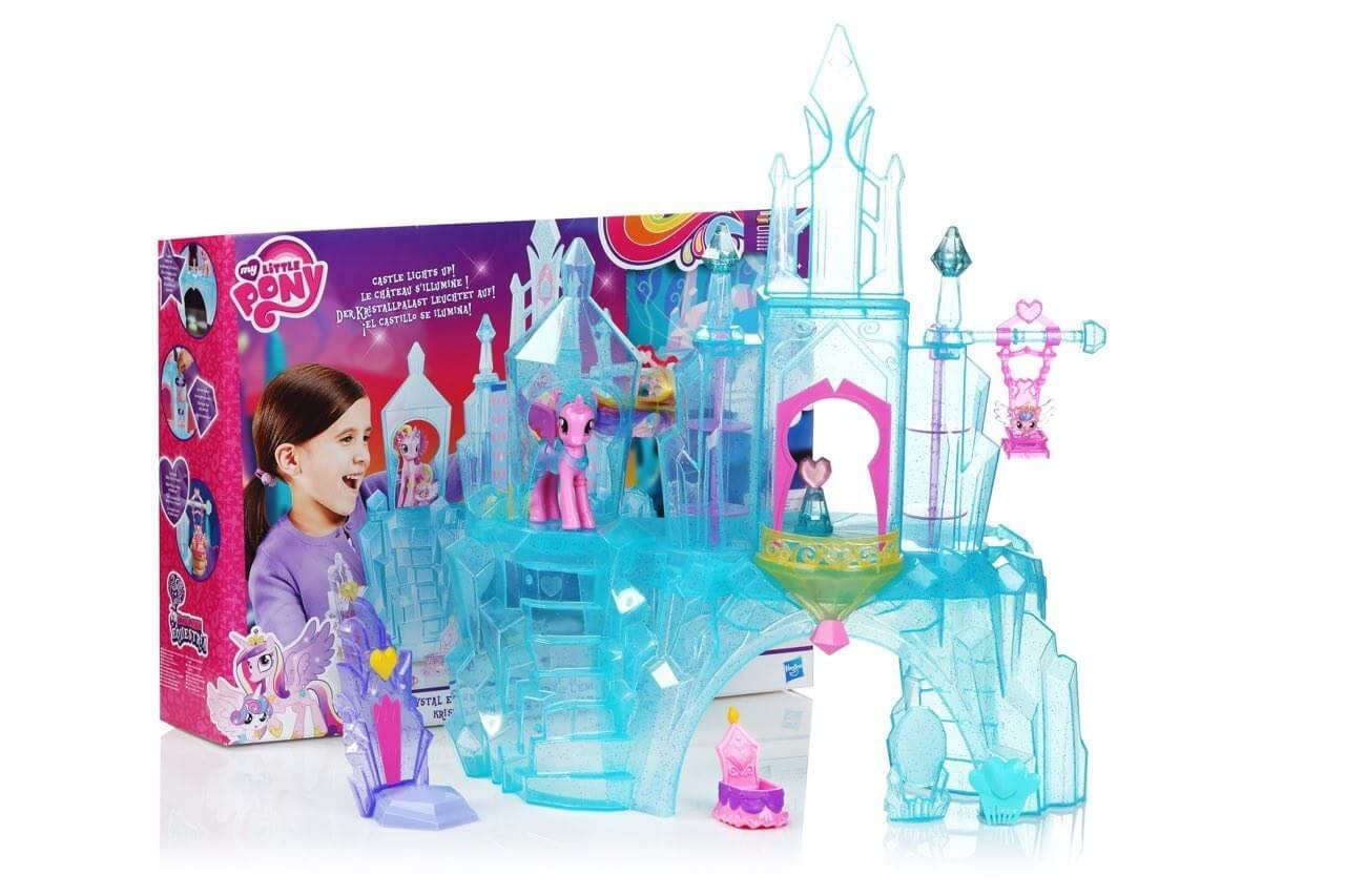 Кристальный Замок принцесы Каденс Hasbro My Little Pony (B5255) – фото,  отзывы, характеристики в интернет-магазине ROZETKA от продавца: HOLODOK |  Купить в Украине: Киеве, Харькове, Днепре, Одессе, Запорожье, Львове