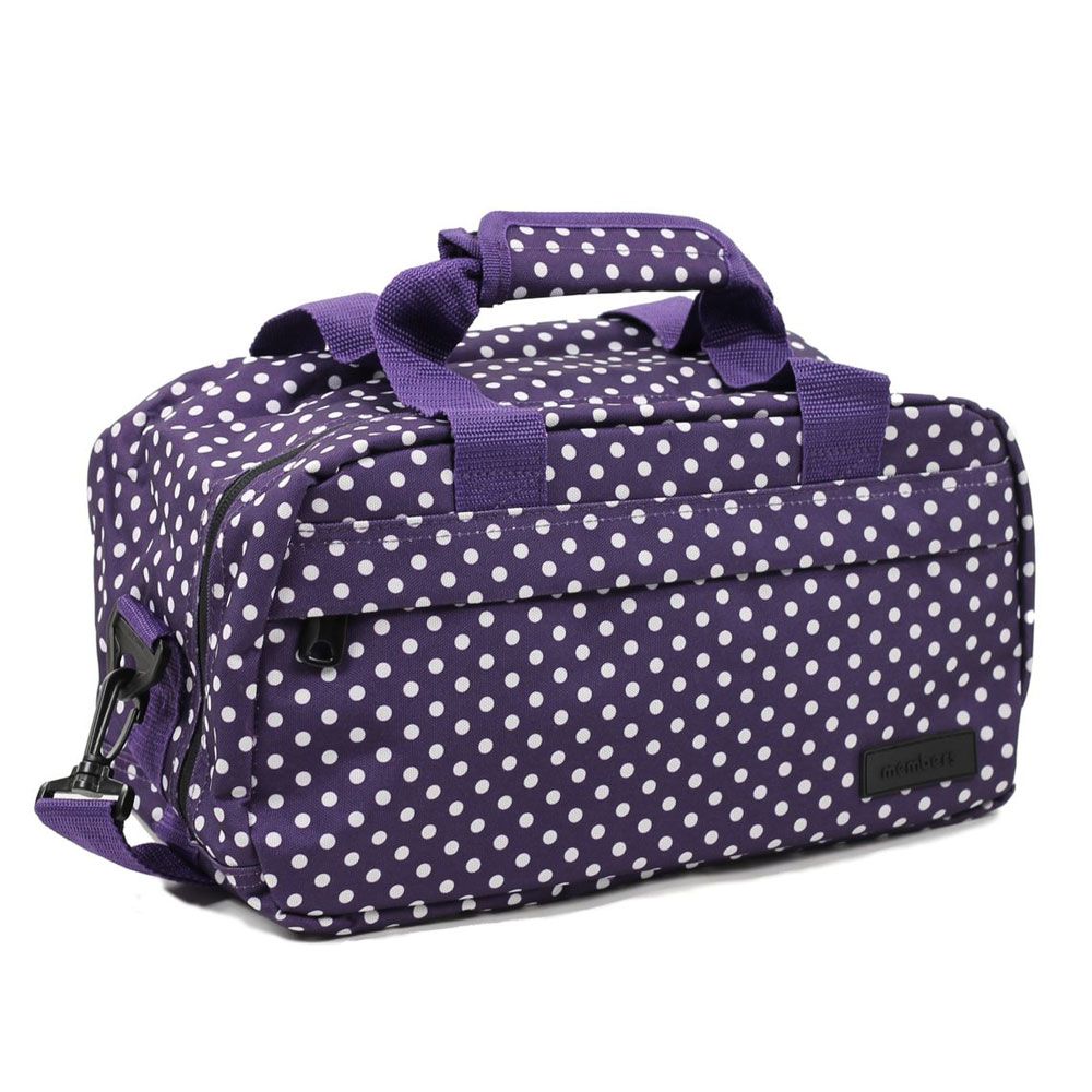 

Сумка дорожная Members Essential On-Board Travel Bag 12.5 Purple Polka