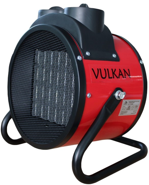 Тепловая пушка VULKAN 3кВт 220В PTC3000R – фото, отзывы, характеристики ...