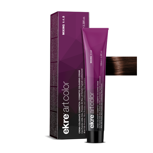 Крем-краска для волос EKRE Art Color Cream №6/53 Chocolate 100 мл от ...