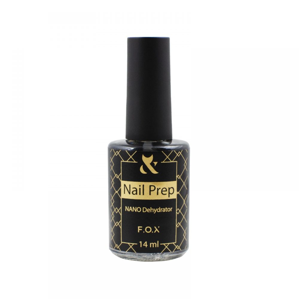 Обезжириватель для ногтей FOX Nano Dehydrator Nail Prep 14 мл – в ...