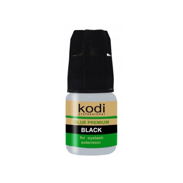 Glue black for eyelash extensions U+ 3 g. Kodi Professional