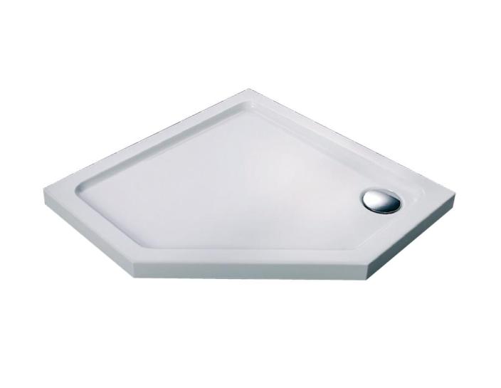 

Душевой поддон DEVIT Comfort 100х100 см пятиугольный (FTR0223)