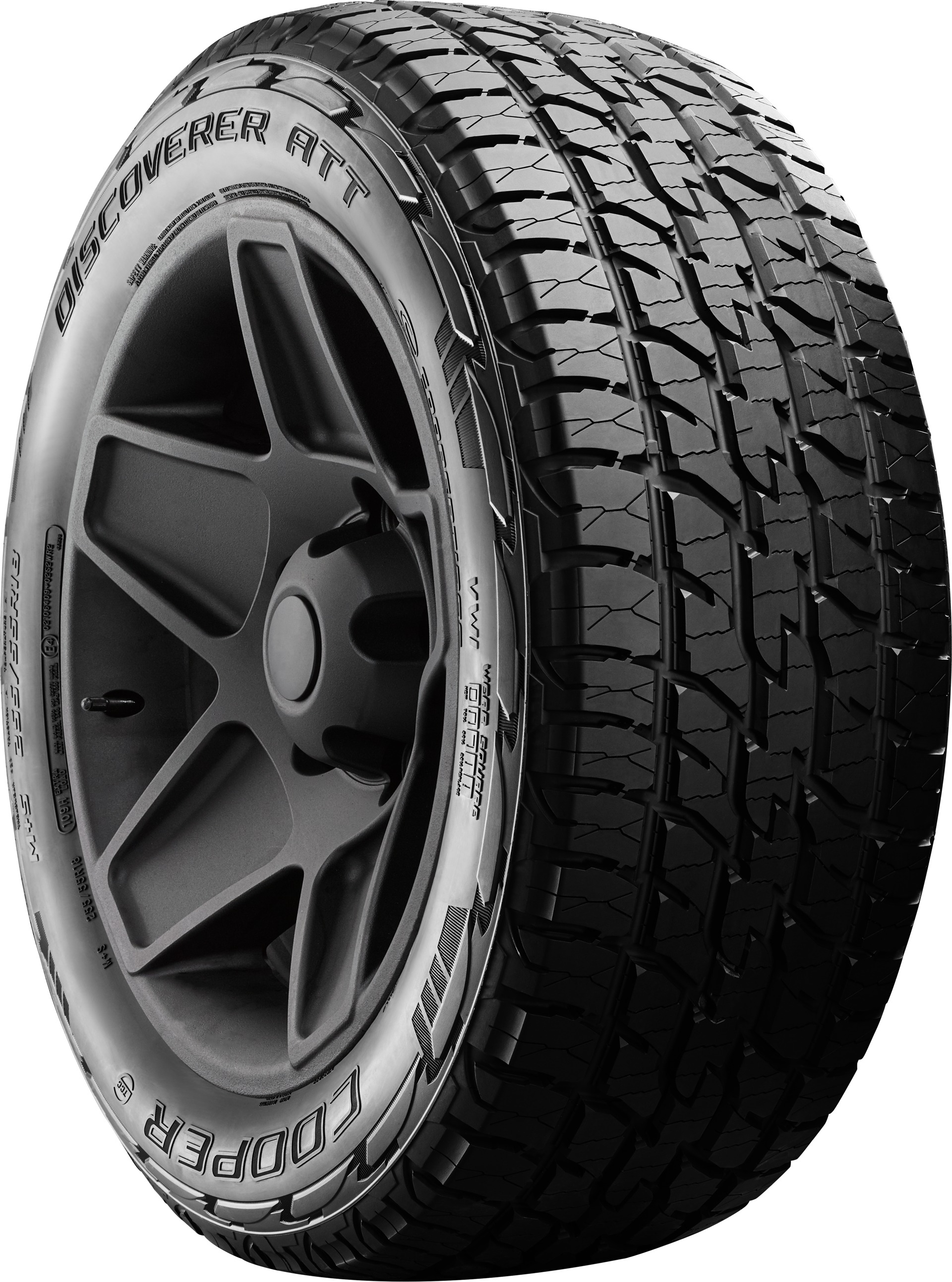 Всесезонная шина COOPER DISCOVERER ATT 225/55R18 102H – фото, отзывы ...