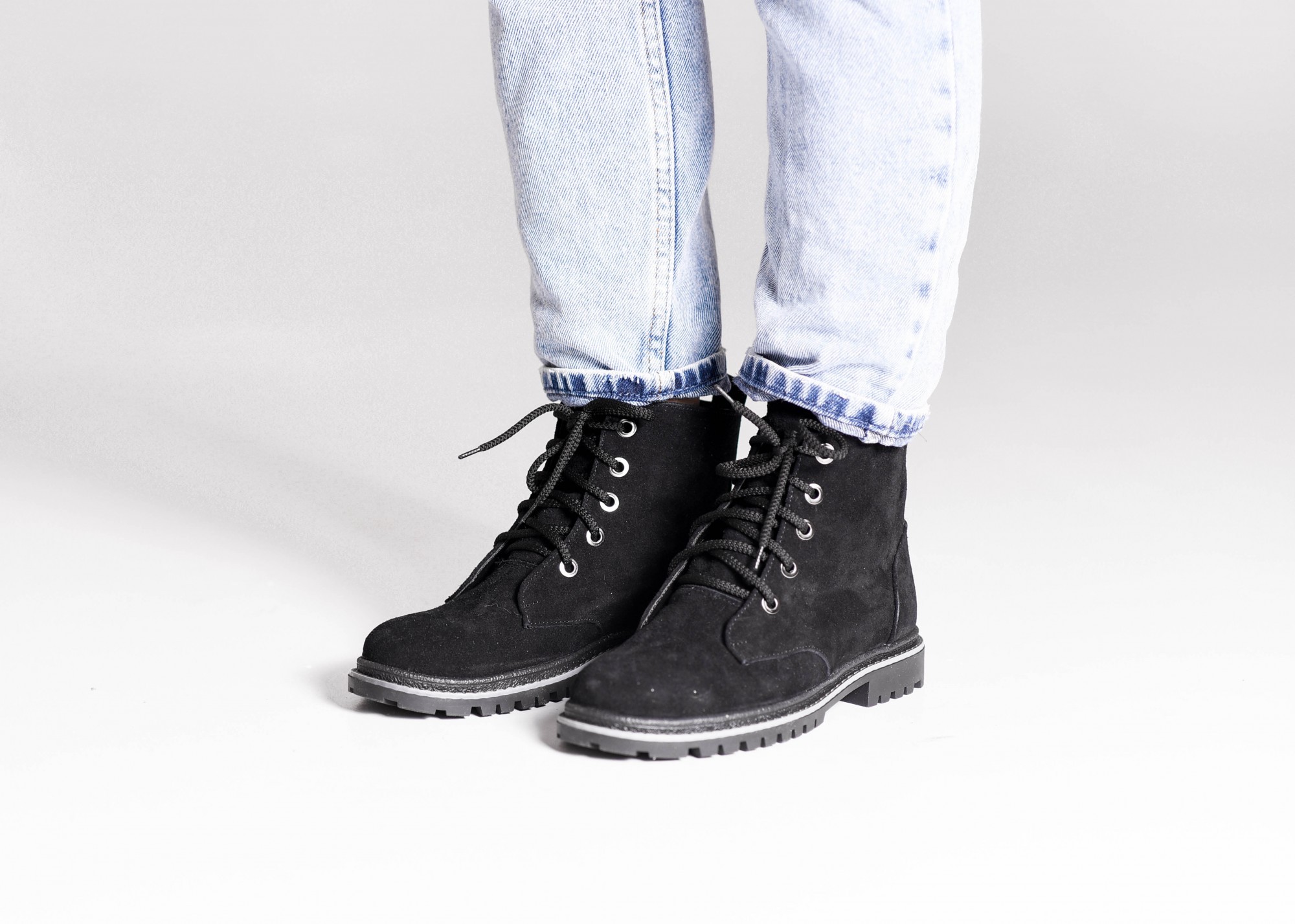 

Ботинки Maya Shoes 2586 Черный 39р
