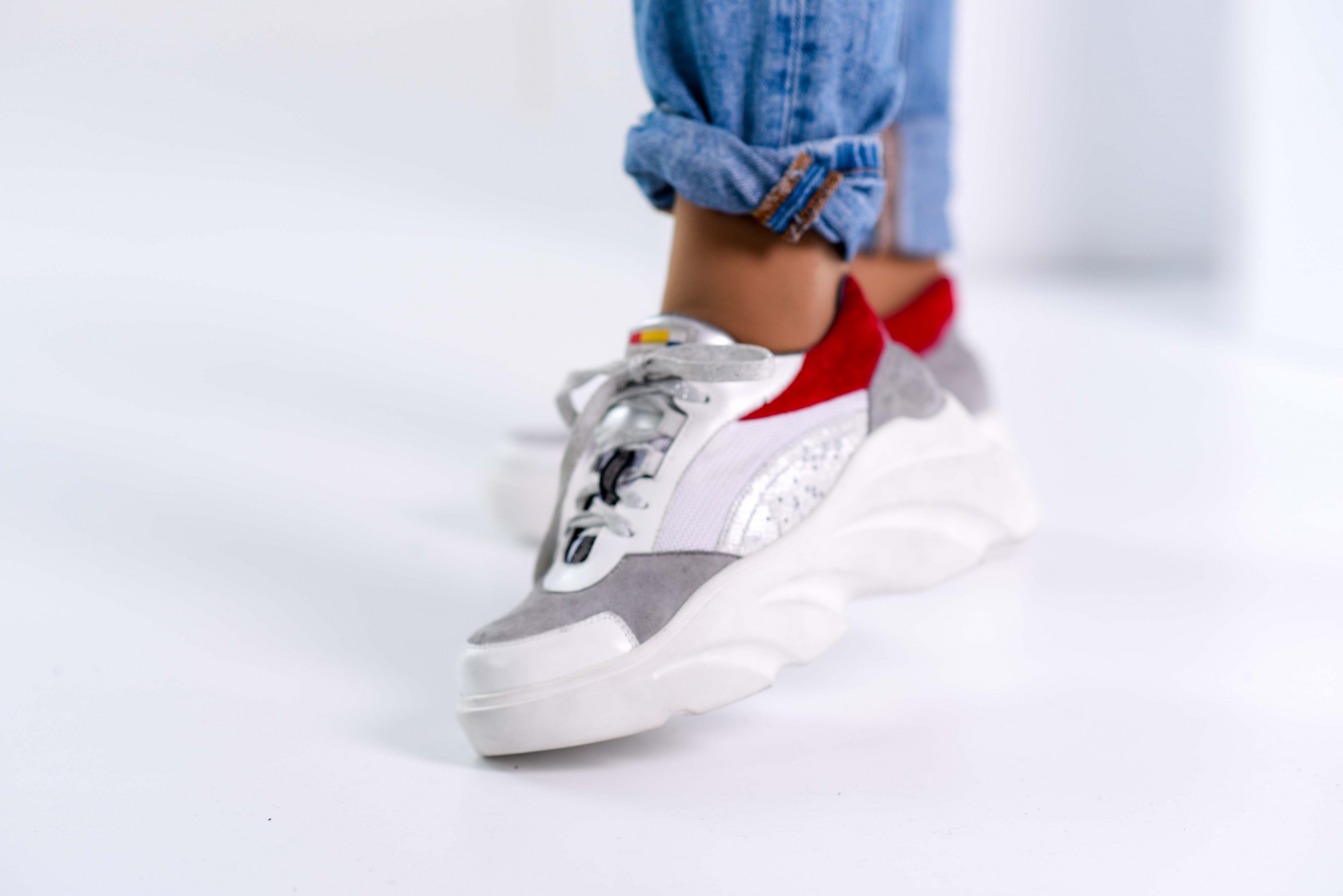 

Кроссовки Maya Shoes 2391 Белый 37р