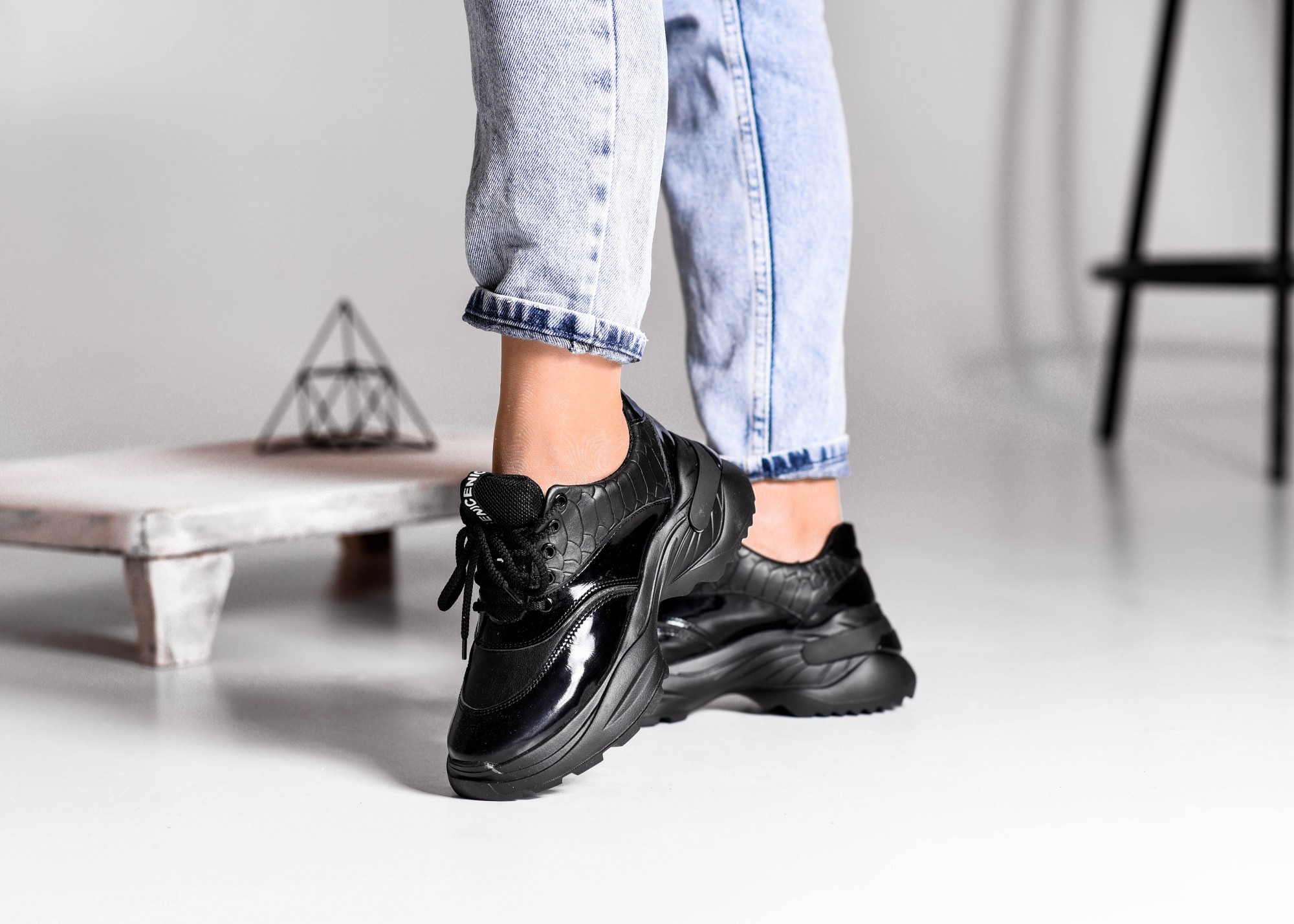 

Кроссовки Maya Shoes 2480 Черный 40р