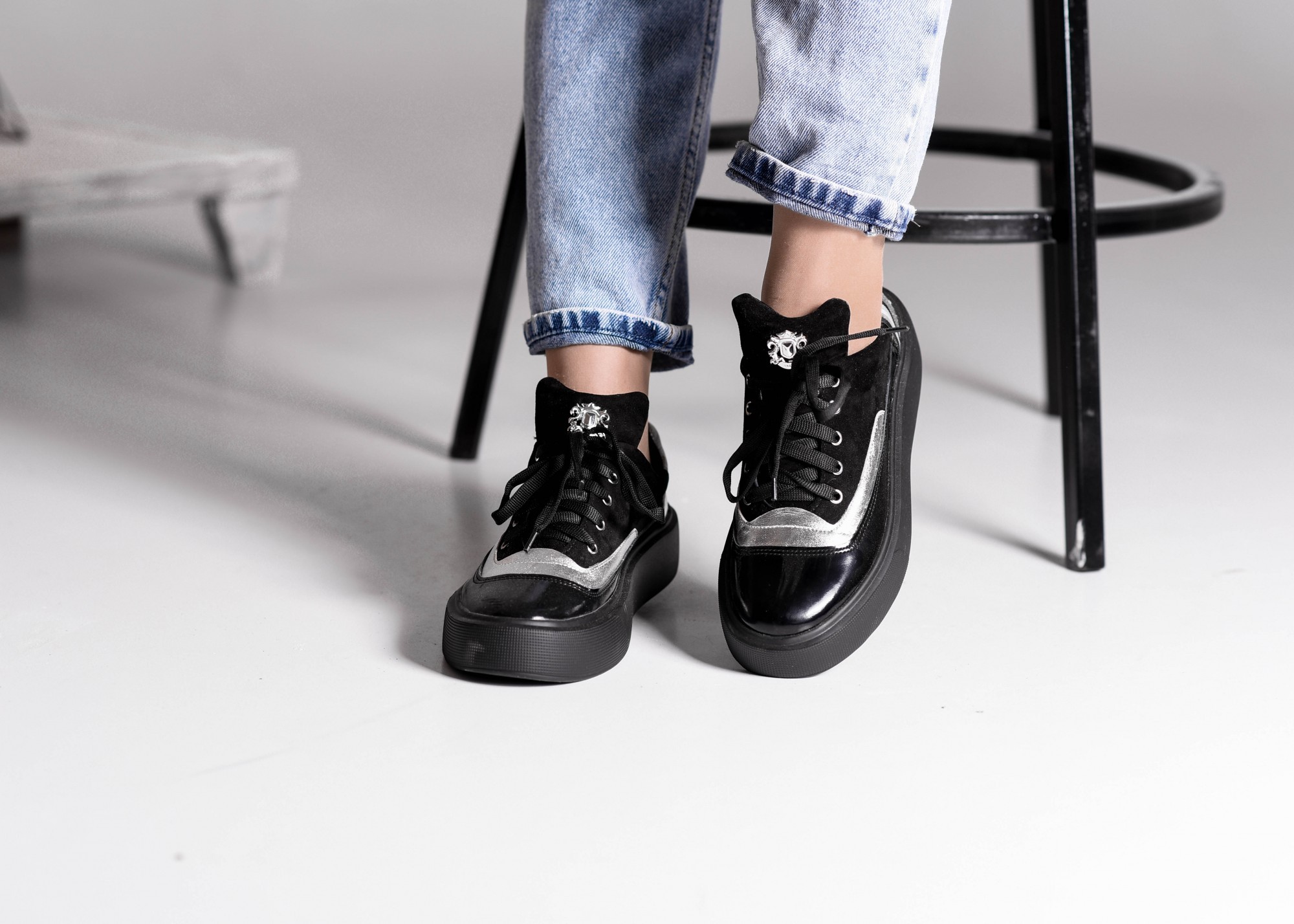 

Кеды Maya Shoes 2582 Черный 36р