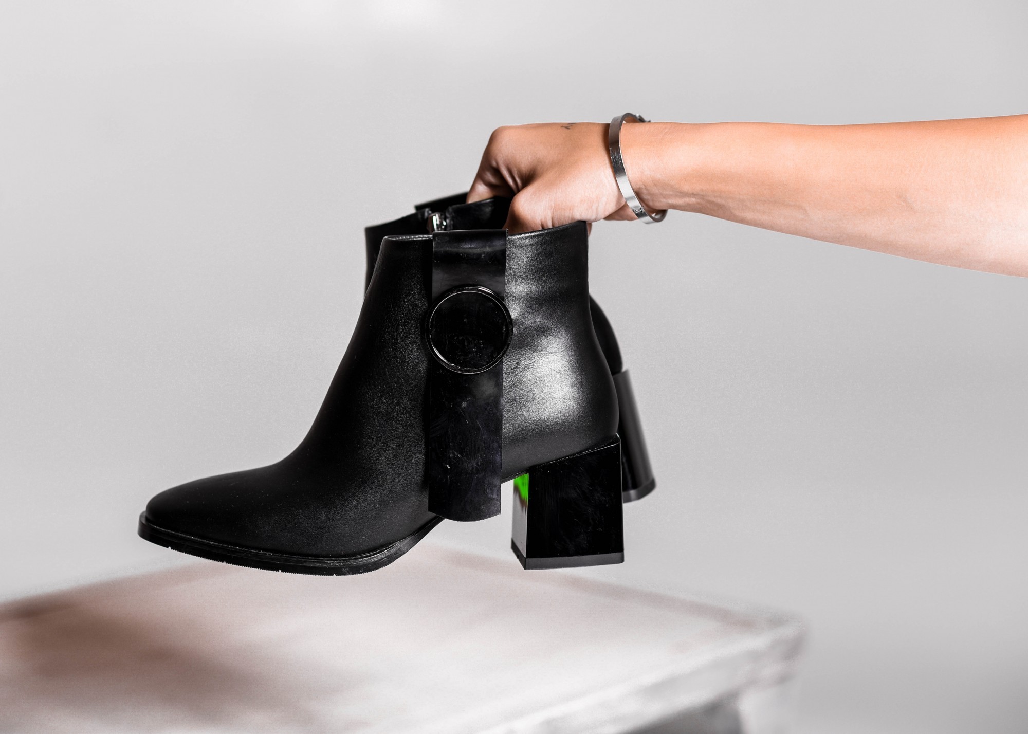 

Ботинки Maya Shoes 2559 Черный 36р