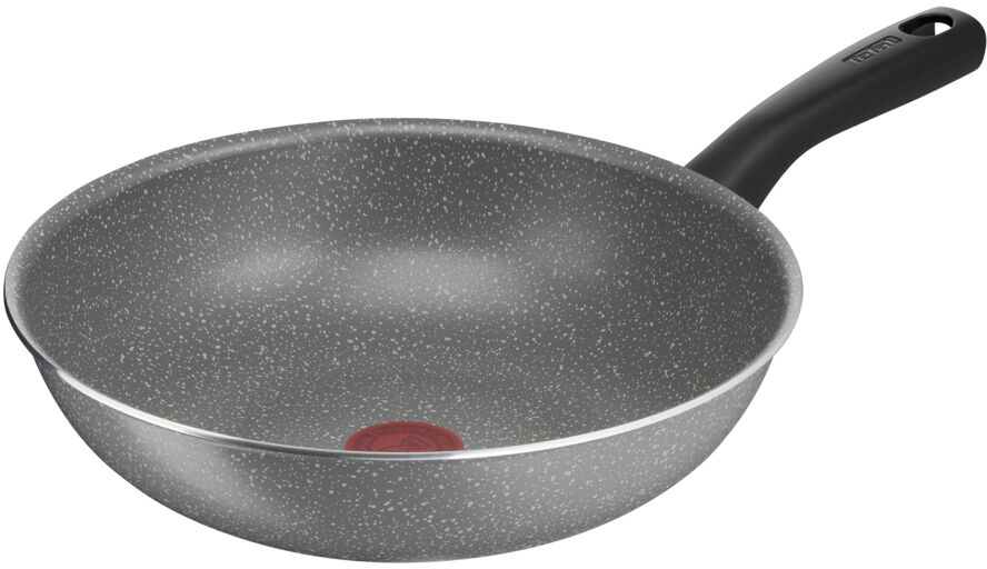 Сковорода ВОК Tefal Cook Natural 28 см (B5791942) – фото, відгуки ...