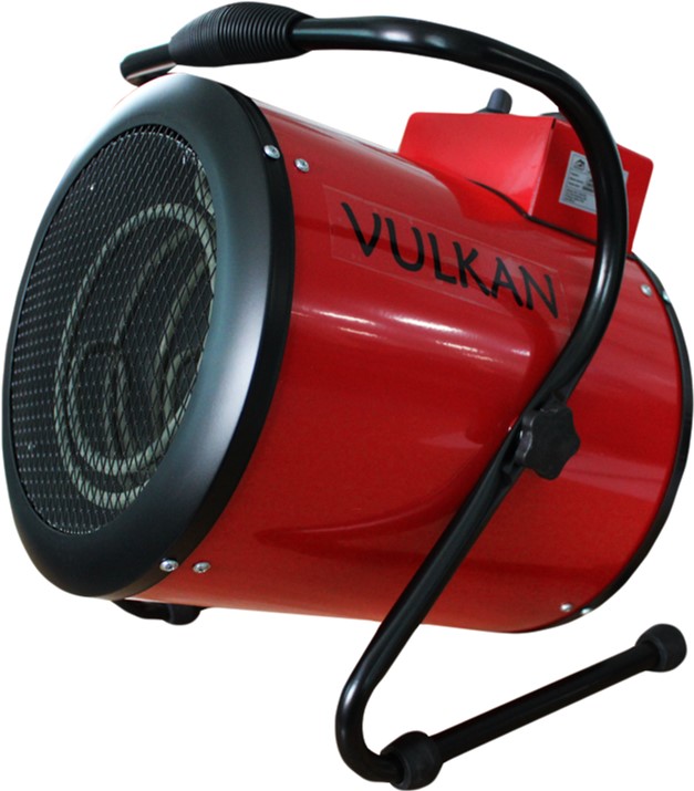 Теплова гармата VULKAN 5кВт 380В TSE-50G – фото, відгуки ...