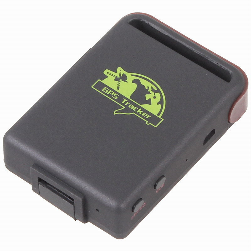 Трекер GPS TK-102 від SIM картки поративний міні з вбудованим ...
