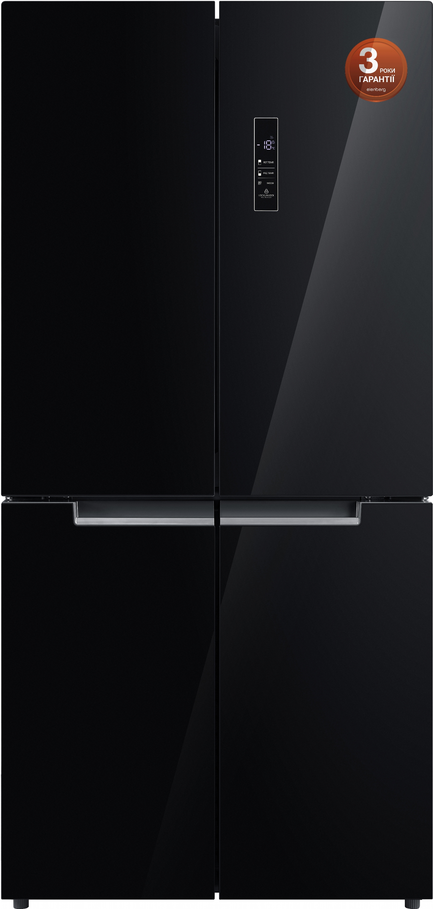 

Многодверный холодильник ELENBERG CDB 469