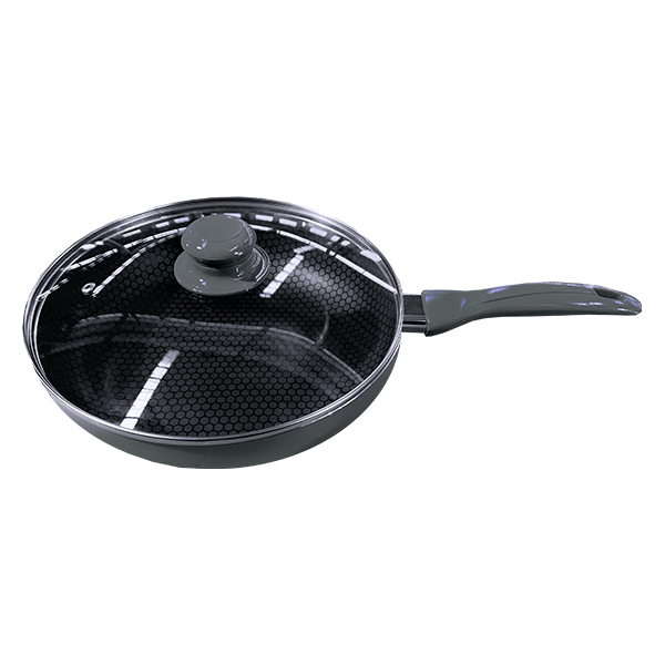 

Сковорода с крышкой Maestro Rainbow 28 см MR-1202-28