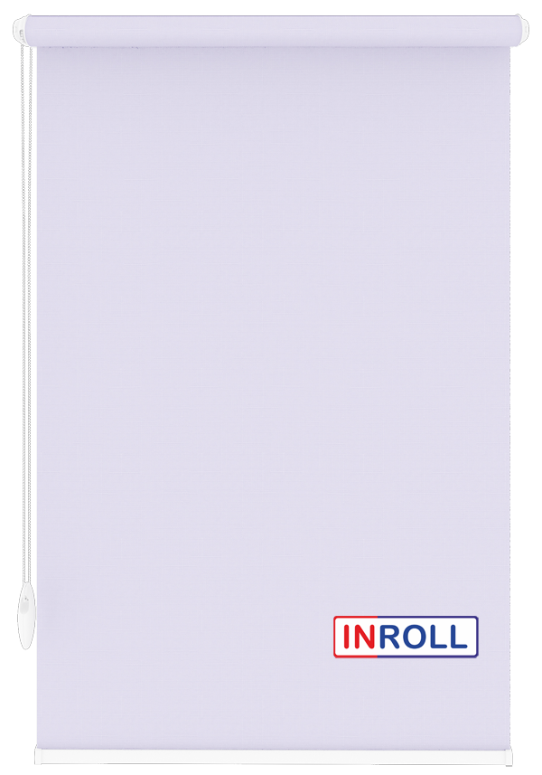 

Ролета тканевая INROLL Есо-Mini 130х165 см Len Светло-лавандовый 611
