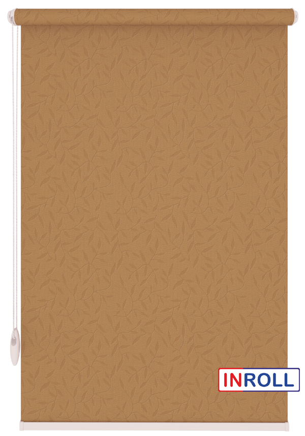 

Ролета тканевая INROLL Есо-Mini 122,5х165 см Natura Какао 1827