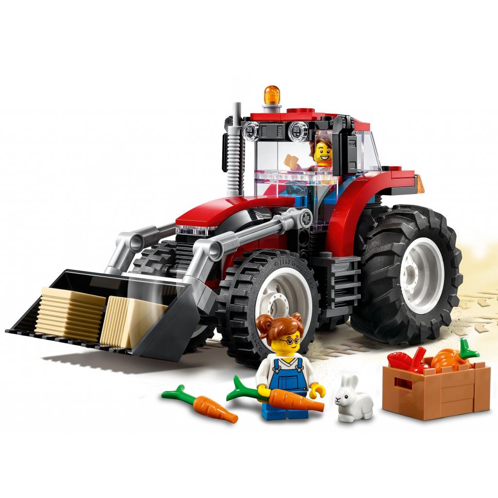 Конструктор LEGO City Great Vehicles Трактор 148 деталей (60287) – фото,  отзывы, характеристики в интернет-магазине ROZETKA от продавца: ЕНДІ |  Купить в Украине: Киеве, Харькове, Днепре, Одессе, Запорожье, Львове