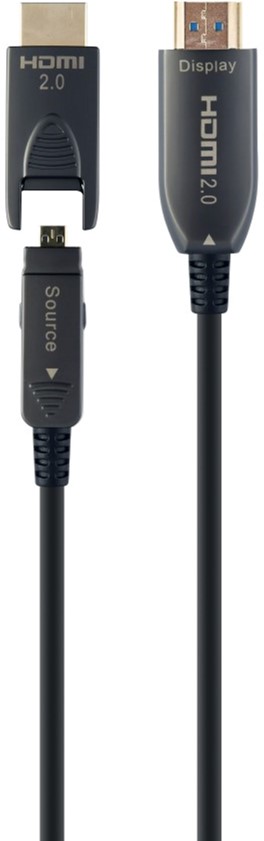 Кабель оптичний Cablexpert (AOC) HDMI V.2.0, 4К (CCBP-HDMID-AOC-30M ...