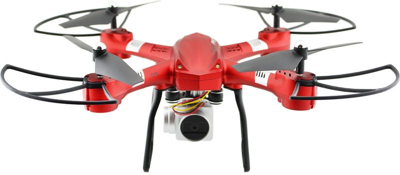

Квадрокоптер с камерой Qun Yi Toys QY66-R06 Red