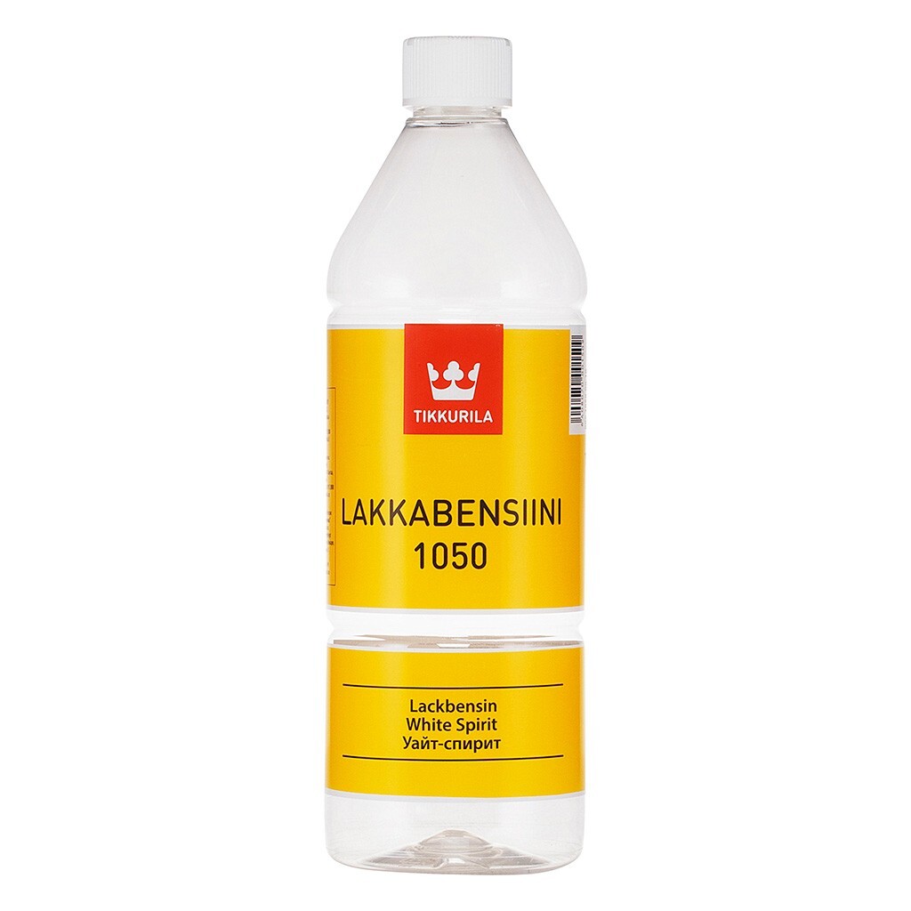 

Растворитель уайт-спирит Lakkabensiini 1050 1л