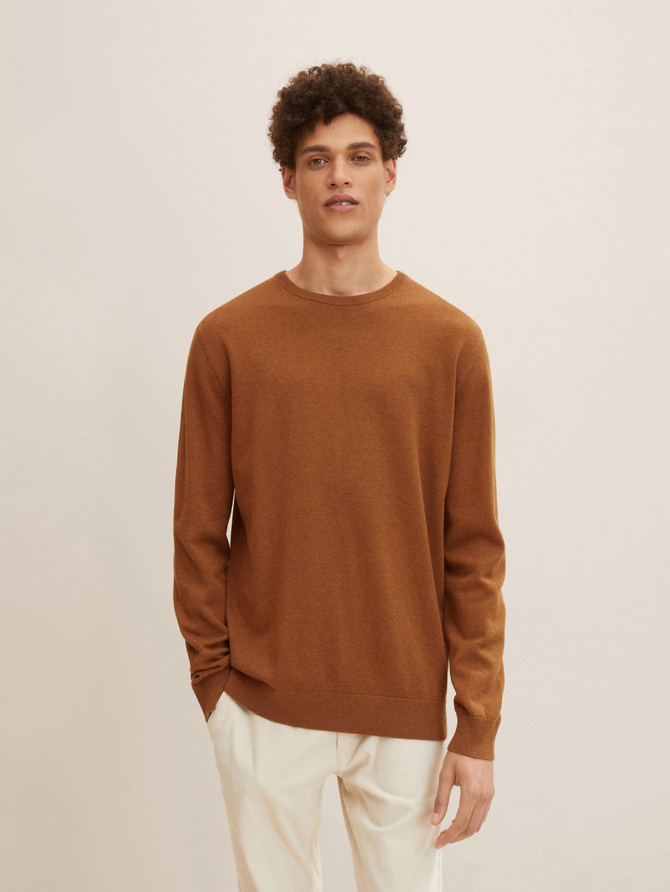 Джемпер Tom Tailor 1027299 XL Коричневый – в интернет-магазине ROZETKA ...