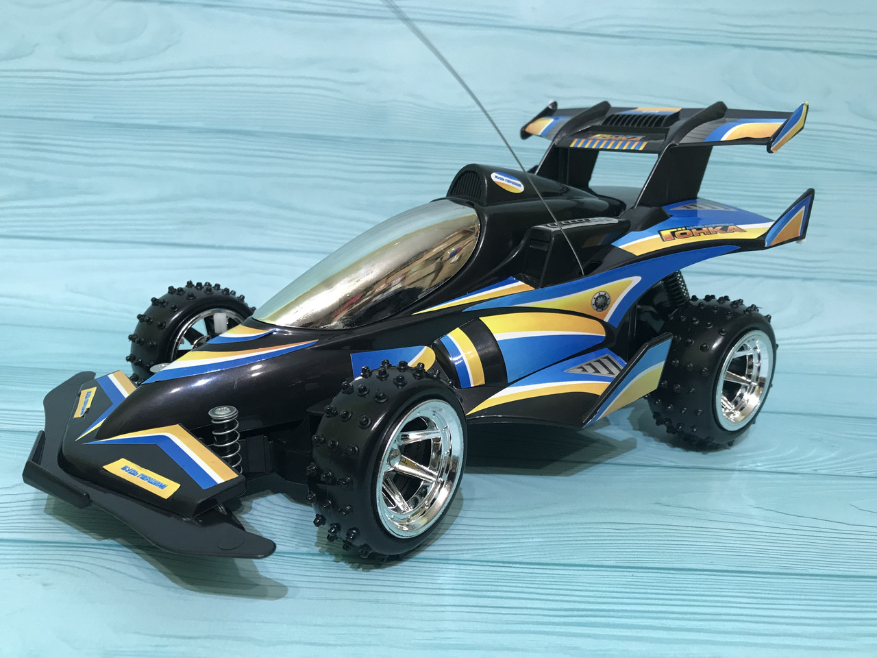 

Машинка на пульте радиоуправления Limo Toy Гонка Чёрная (M 0360 U/R)