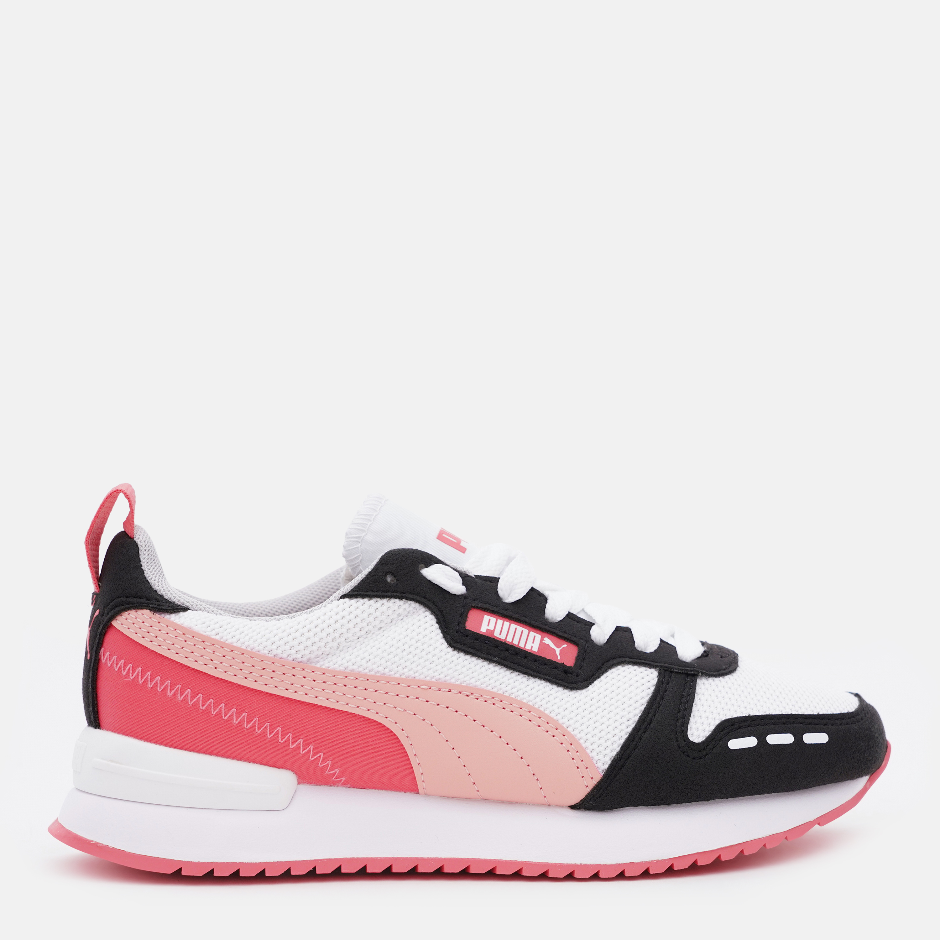Кроссовки детские Puma R78 Jr 37361615 37 White-Apricot Blush-Black ...