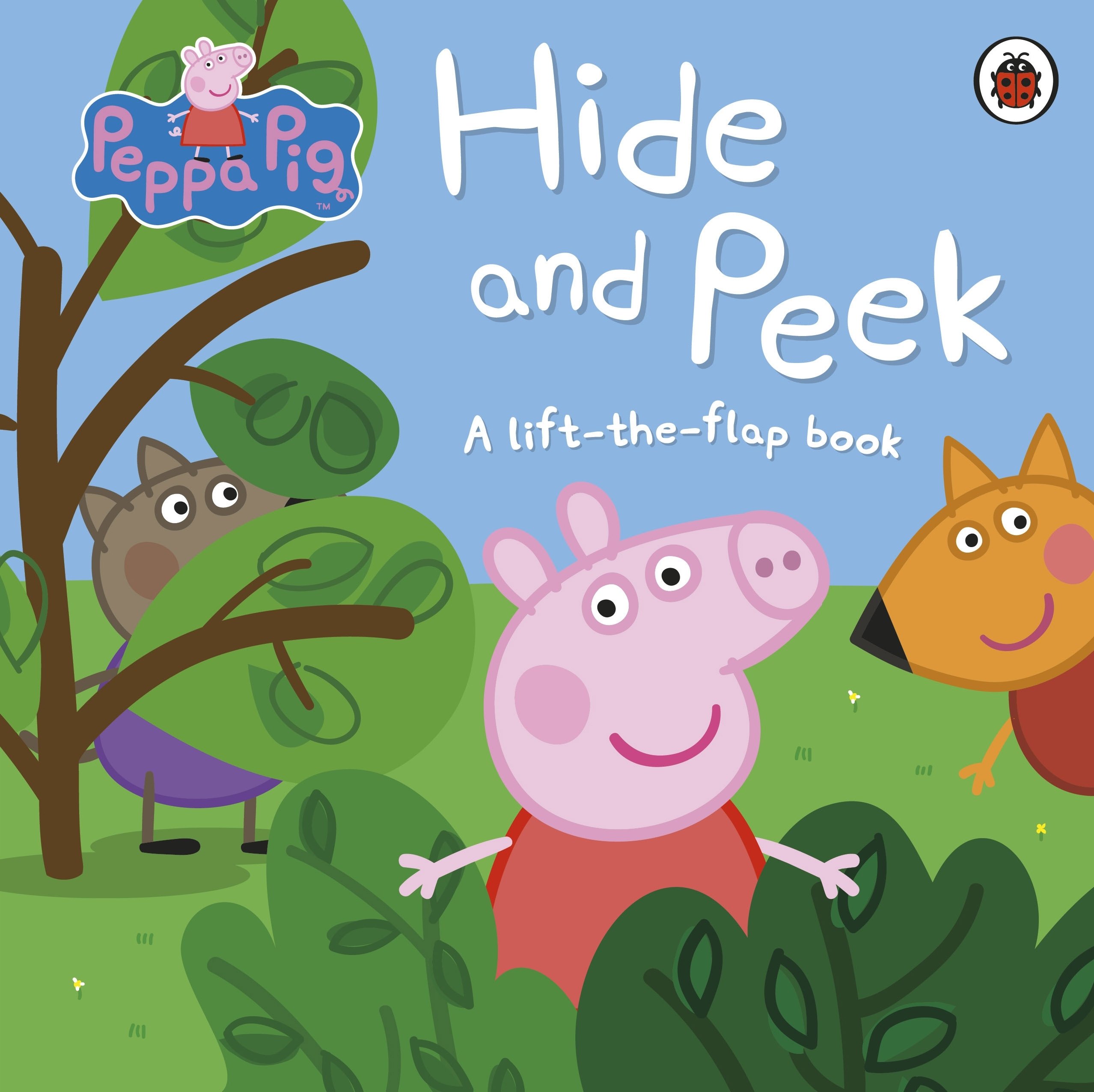 

Книга на английском языке Peppa Pig: Hide and Peek: A Lift-the-Flap Book от издательства Penguin Books из Великобритании