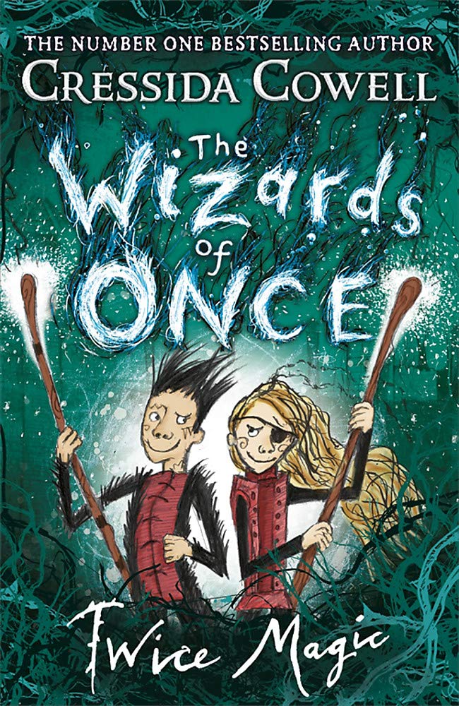 

Книга на английском языке The Wizards of Once: Twice Magic (Book 2) от автора Cressida Cowell и издательства Hodder Children's Books из Великобритании