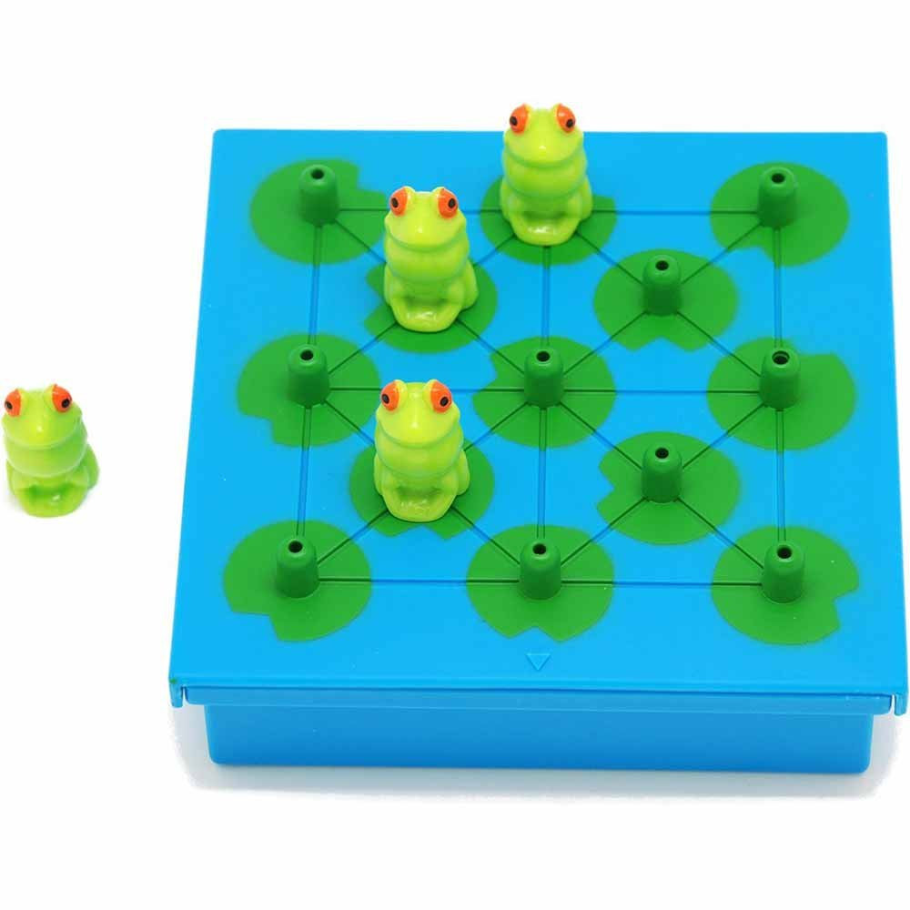 Игра-головоломка Hoppers (Лягушата) ThinkFun 6703 – фото, отзывы,  характеристики в интернет-магазине ROZETKA от продавца: Igrussimos | Купить  в Украине: Киеве, Харькове, Днепре, Одессе, Запорожье, Львове