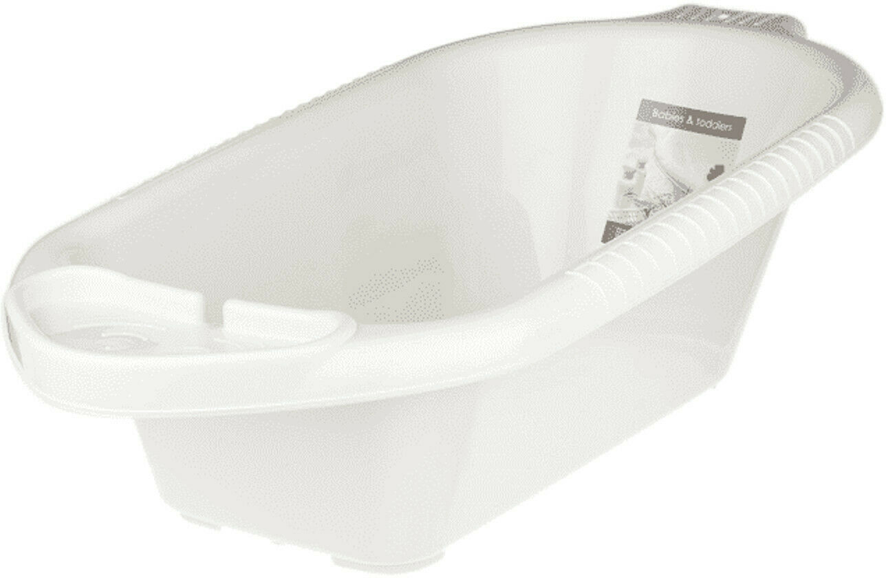 Ванночка Plast Team со сливом 35 л Белая (5701922106812) – фото, отзывы ...
