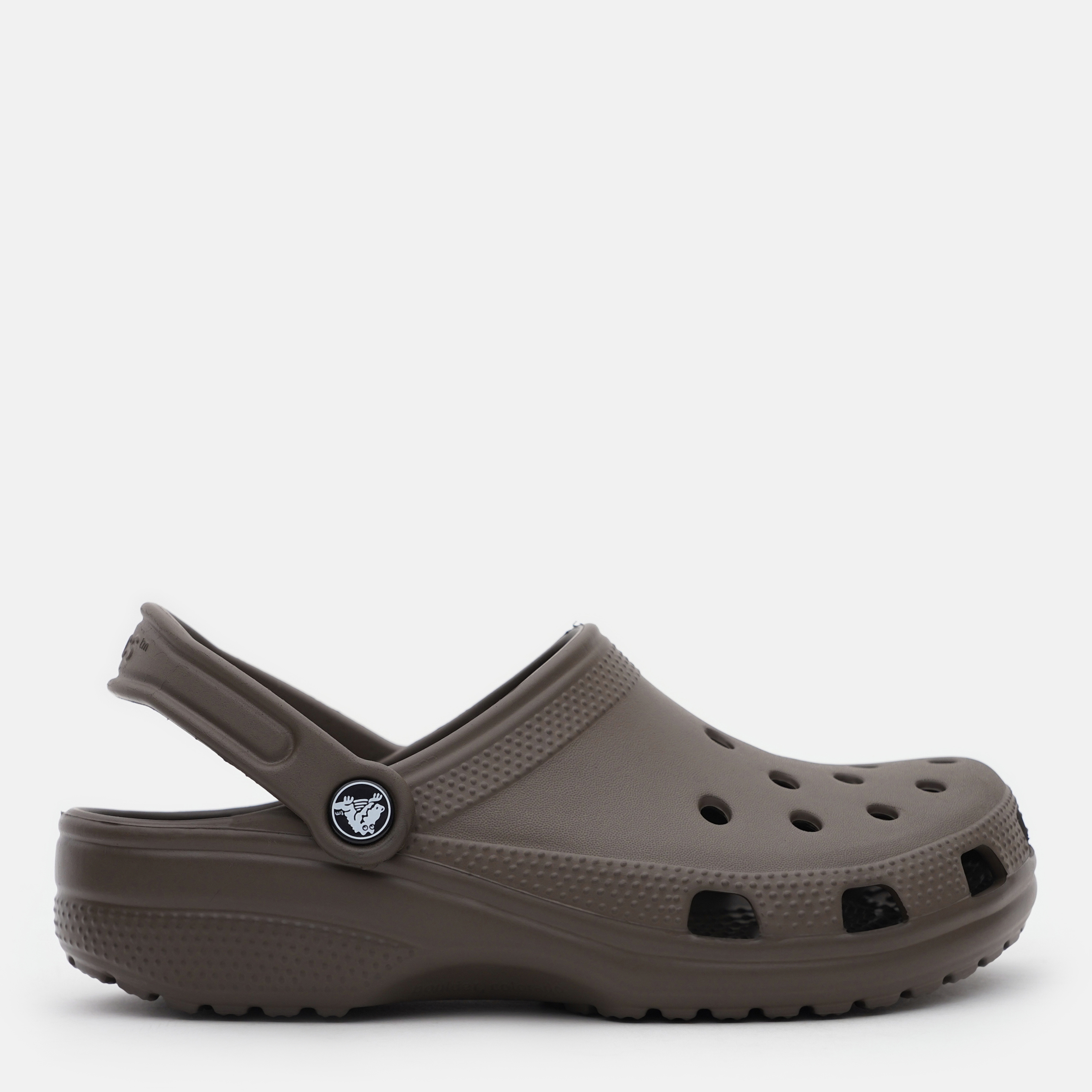 Акція на Жіночі крокси Crocs Jibbitz Classic 10001-200-M7/W9 39-40 25 см Шоколадні від Rozetka