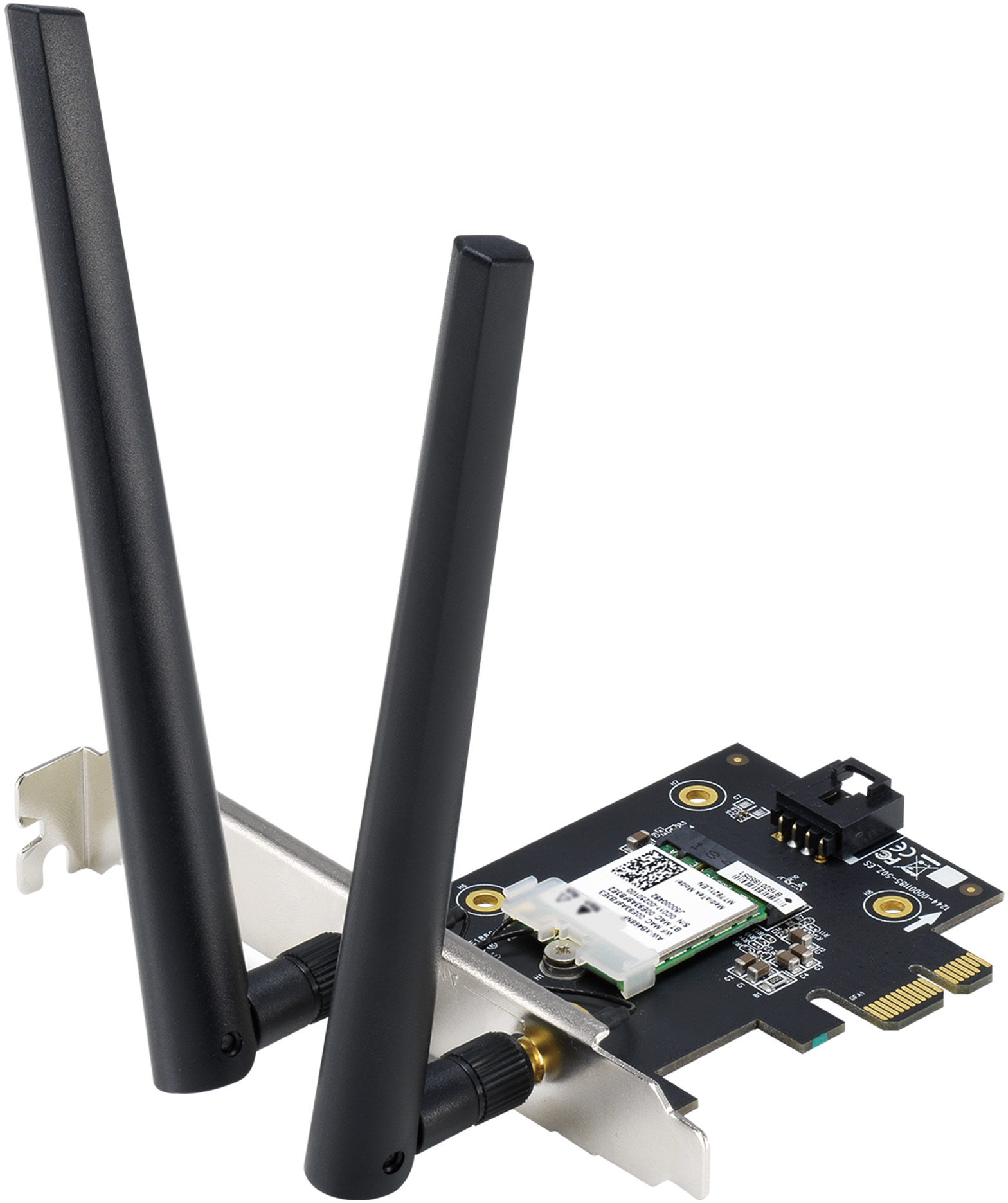 WiFi 6E AX210NGW Card AXE5400 PCI-E Network Card Tri-Band BT5.2 Wireless  Gigabit 802.11ax ac 6GHz 5GHz 2.4GHz MU-MIMO for Desktop PC PCIe WiFi  Adapter