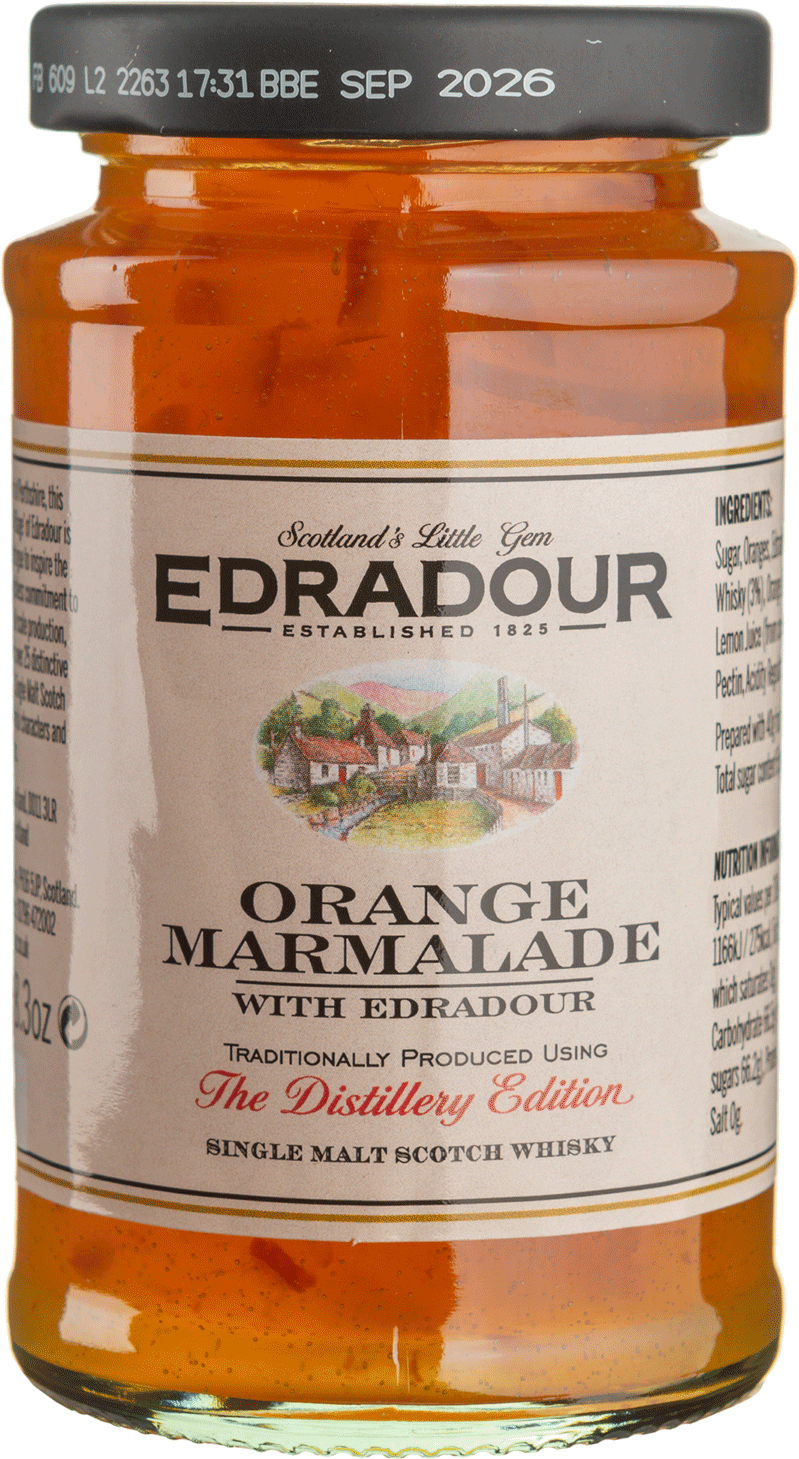 Конфитюр Famous Whisky Brand Апельсиновый с виски Edradour 235 г ...