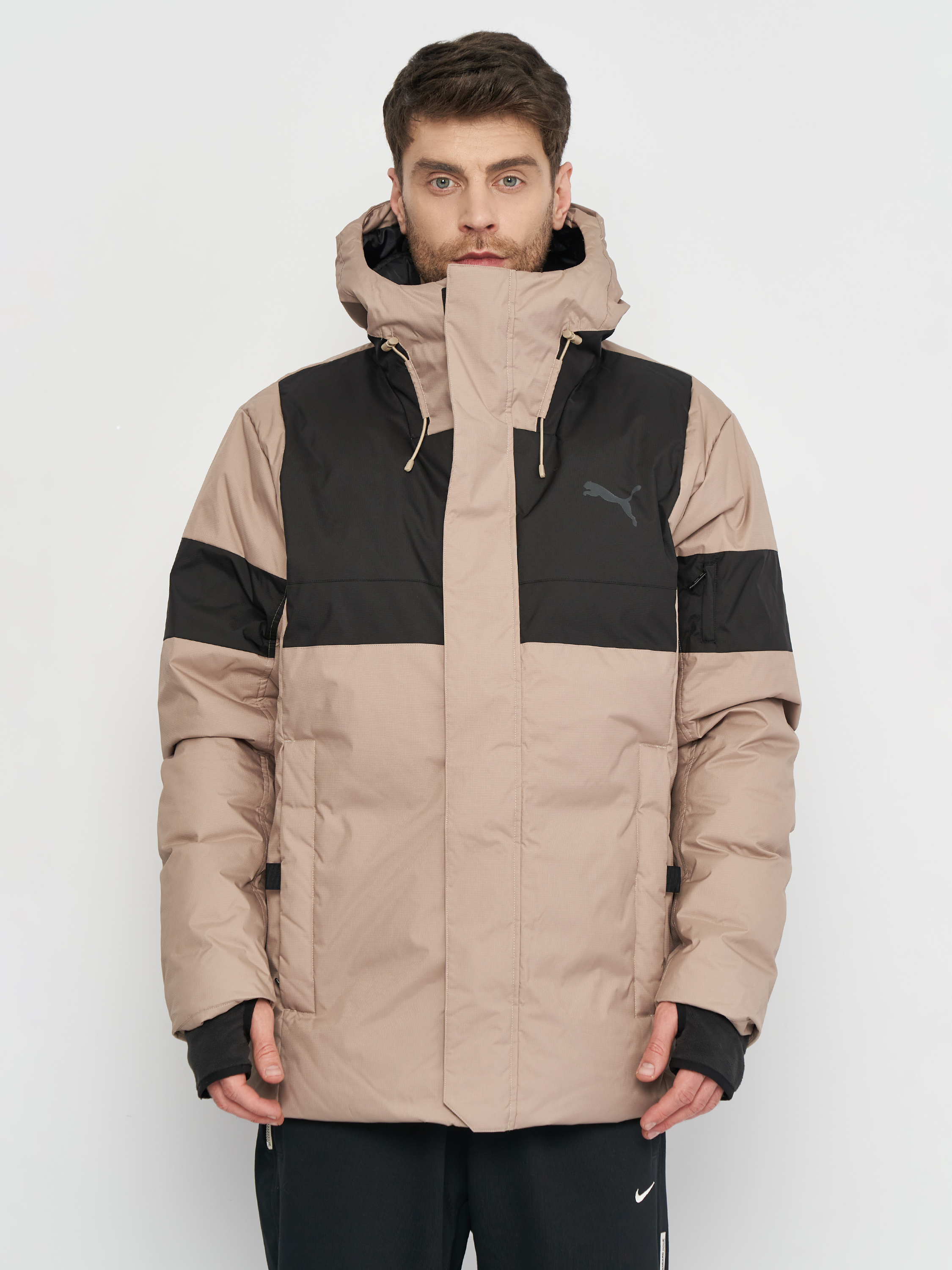 650 protective down jacket