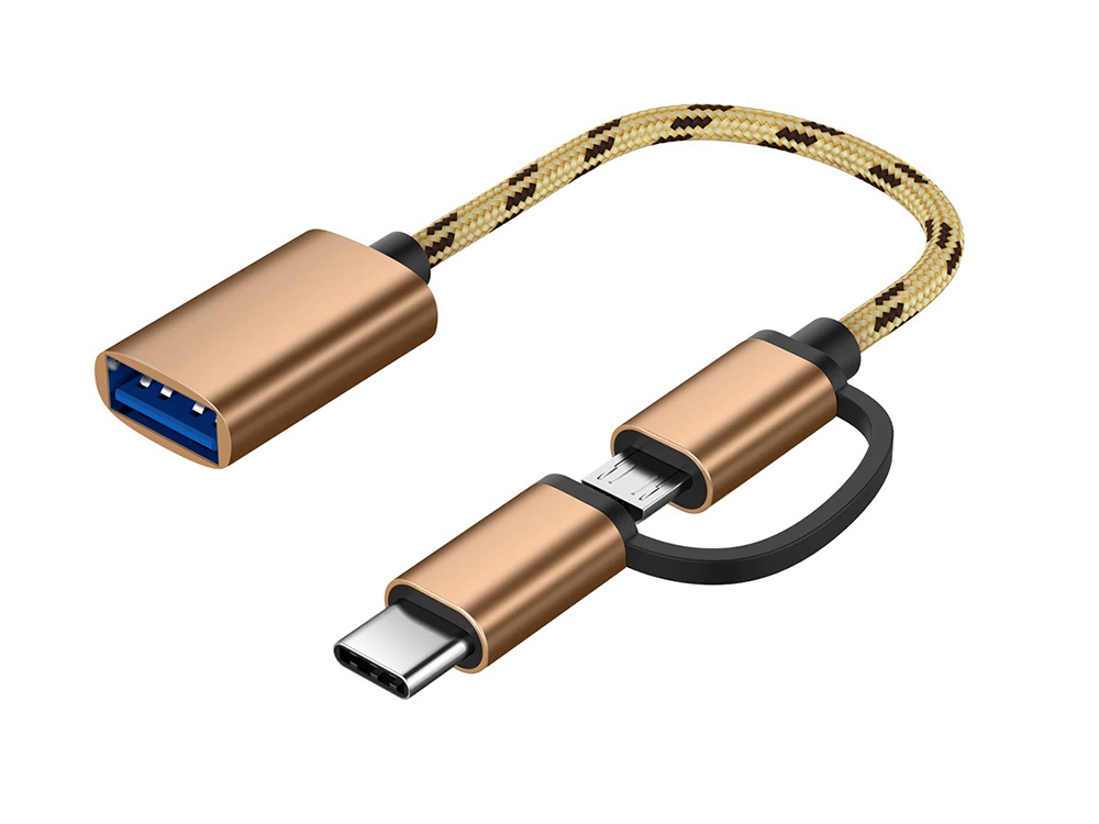 Как сделать ОТГ кабель для телефона, планшета или смартфона: micro USB-OTG провод своими руками