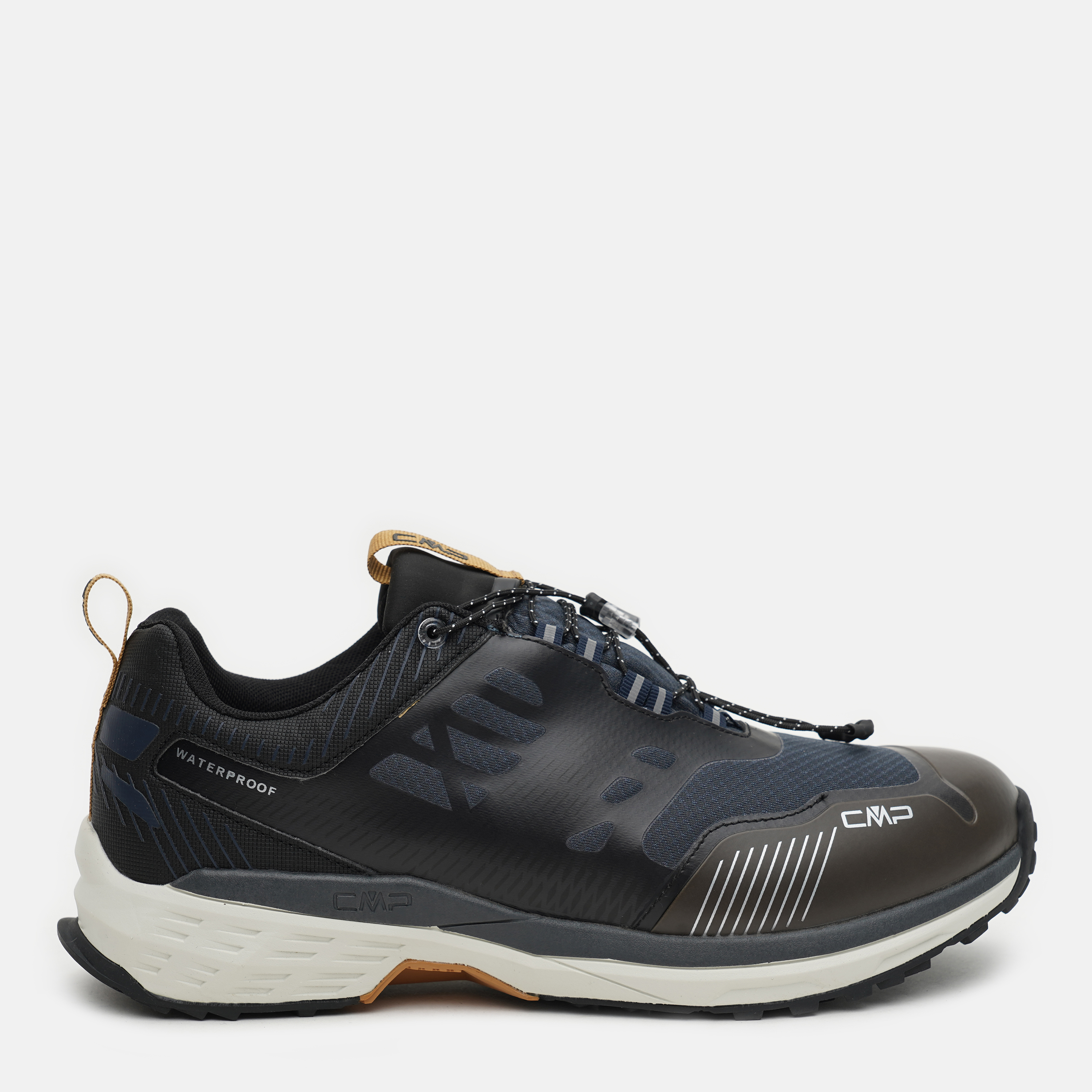 Акція на Чоловічі кросівки для туризму CMP Pohlarys Low Wp Hiking Shoes 3Q23127-U423 44 28.5 см Antracite від Rozetka