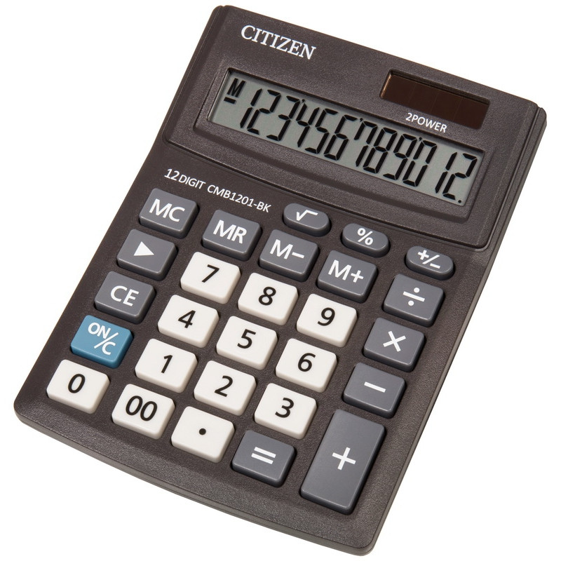 

Калькулятор Citizen CMB-1201 BK (01102)