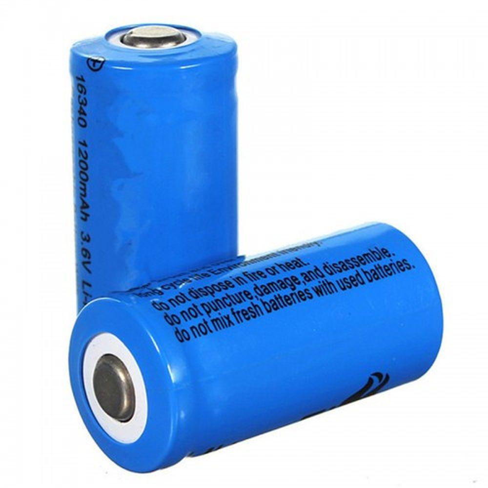 Аккумулятор батарейка литий-ионный 16340 1300mah – фото, отзывы ...